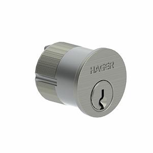 3902 - Mortise Cylinder - Fixed (Hager Keyways)