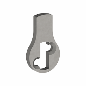 Small Format Interchangeable Core - Mortise Cylinder Cams