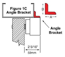 2-679-0571 1-1/2in. x 1-1/2in. Angle Bracket