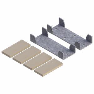 9634CS - Pocket Door Adapter Kit