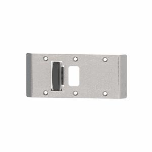 455 COMBINATION RESCUE DOOR STOP AND TWO WAY STRIKE PLATE