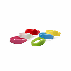 HS4 Contactless Silicone Bracelets