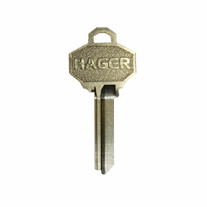 Keys - Hager Keyways