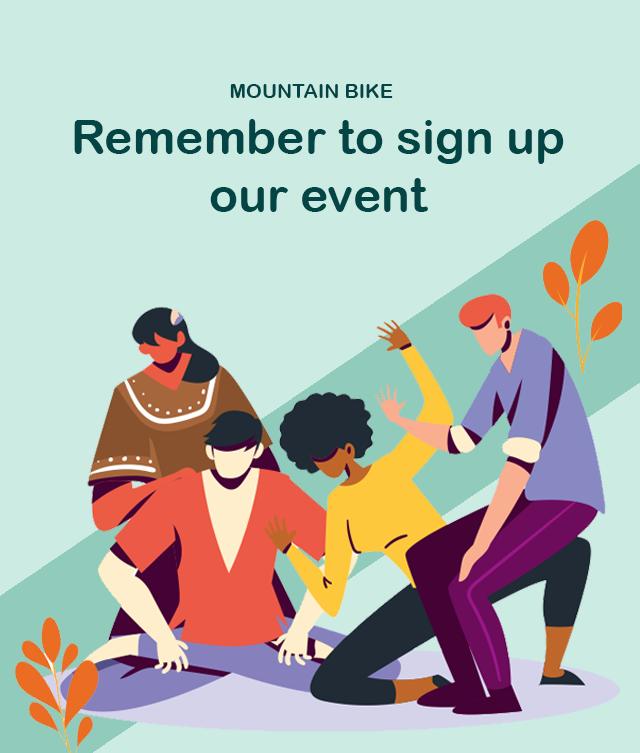 Sign up to event